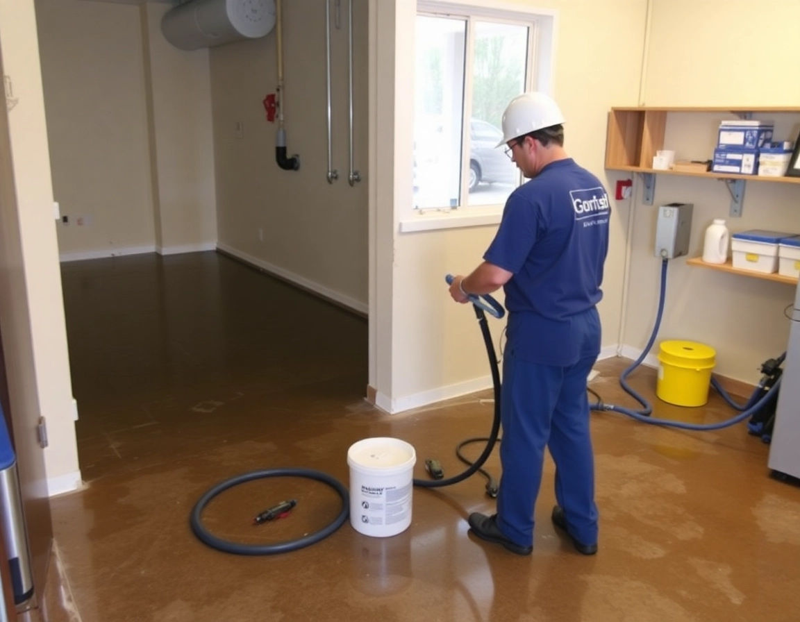 Water Damage Restoration Service in Bluemont