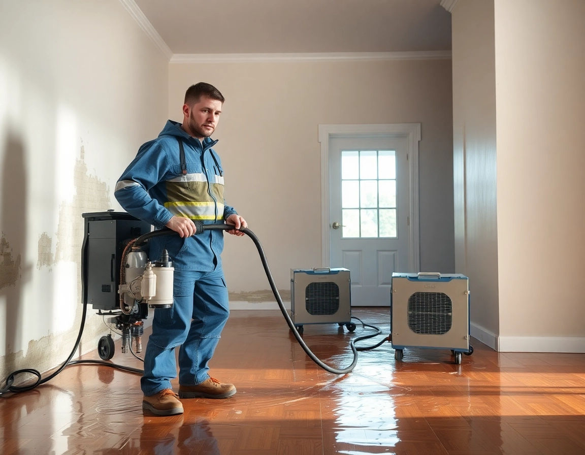 Water Damage Restoration Service in Bluemont